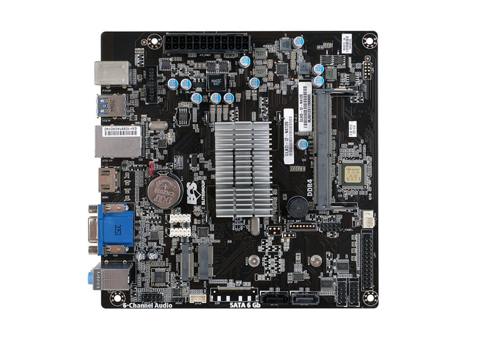 Motherboard ECS GLKD-I2-N4020 - Intel, Mini iTX Motherboard ECS GLKD-I2-N4020 - Intel, Mini iTX